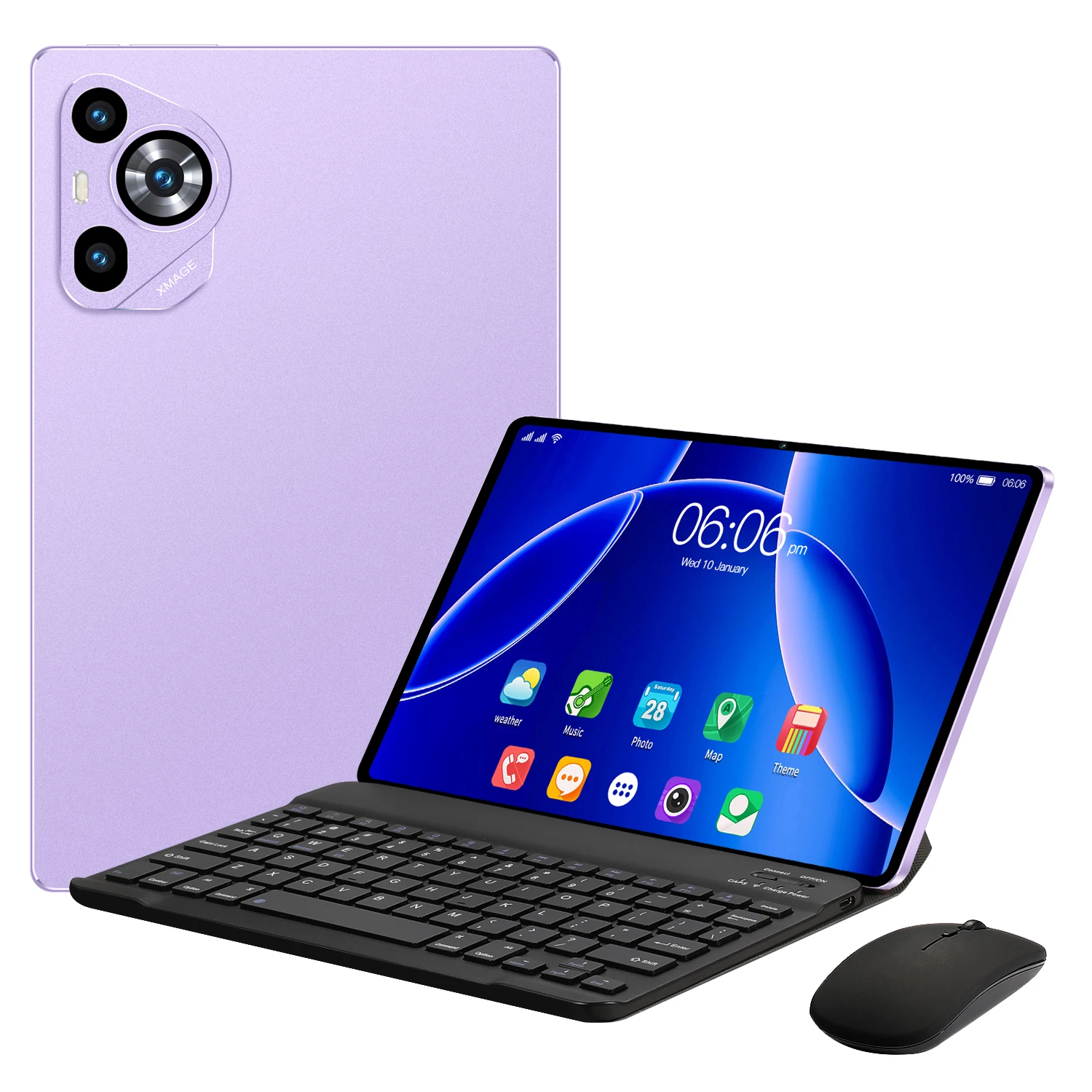 Gaming 10.1inch M70 Plus MTK8788 16gb + 256GB Android 15 Tablet Pc